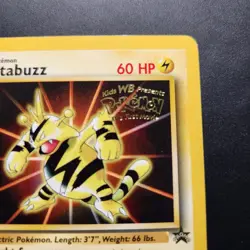 1999 Electabuzz #2 - WB Kids First Movie Promo Non-Holo Rare - Pokemon TCG - NM - Image 2