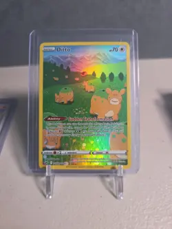 Ditto GG22/GG70 Pokemon TCG Ultra Rare Crown Zenith: Galarian Gallery - Image 1