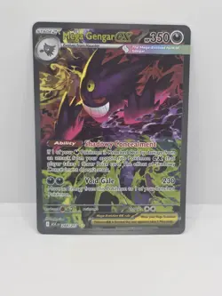 Mega Gengar EX 284/217 SIR Special Illustration Rare Pokemon Ascended Heroes UK - Image 1