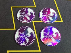 Pokemon TCG 4 Coin Lot - Mewtwo - Image 1