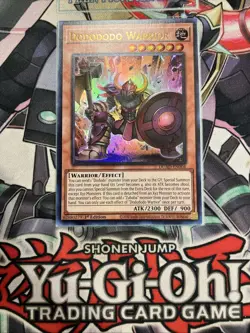 Dodododo Warrior Ultra Rare 1st Edition DUAD-EN004 Yugioh - Image 1