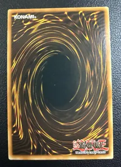 Konami Horus the Black Flame Dragon LV8 Elemental Energy Limited Secret Rare Ho… - Image 2