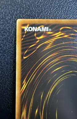 Konami Horus the Black Flame Dragon LV8 Elemental Energy Limited Secret Rare Ho… - Image 3