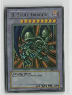 B. Skull Dragon MRD-018 Ultra Rare FADED Yu-Gi-Oh - Image 1