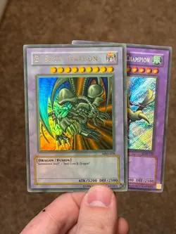 B. Skull Dragon MRD-018 Ultra Rare FADED Yu-Gi-Oh - Image 4