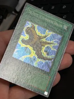 The Flute of Summoning Dragon SDK-042 Super Rare FADED WAVY Yu-Gi-Oh - Image 5