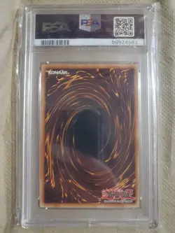 💎 Yugioh PSA 10 Number 23: Lancelot, Dark Knight Of The Underworld Limited 💎 - Image 2