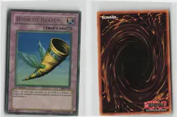Horn of Heaven MRD-130 Ultra Rare 1st Edition FADED Yu-Gi-Oh - Image 3