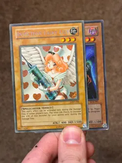 Injection Fairy Lily LOD-100 Secret Rare FADED Yu-Gi-Oh - Image 4