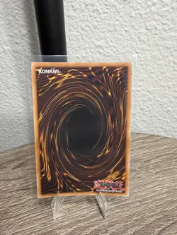Yugioh/ Thunder King Rai-Oh/ Platinum Secret Rare/ RA03/ 1st Edition/ Mint - Image 2