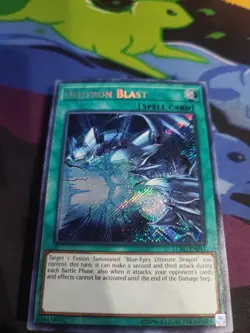 Yugioh Neutron Blast LCKC-EN041 Secret Rare NM - Image 1