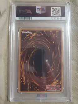 💎 Yugioh PSA 10 Dragon Knight Draco-Equiste Limited Edition Secret Rare 💎 - Image 2