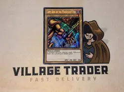 LCYW-EN305 Left Arm of the Forbidden One 1st Edition Secret Rare YuGiOh! NM - Image 1