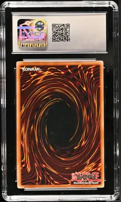 Water Dragon EEN-EN015K Mail-in Elemental Energy Yu-gi-oh! CGC 8.5 Nm/mint+ *018 - Image 2