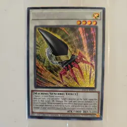 YuGiOh! - Armory Arm HAC1-EN176 Secret Rare Limited Edition Mint New Sealed! - Image 1