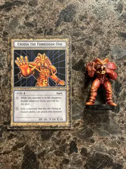 Yugioh Dungeon Dice Monsters DDM Exodia B2-01 - Image 1