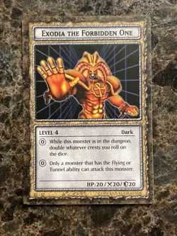 Yugioh Dungeon Dice Monsters DDM Exodia B2-01 - Image 2