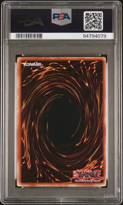 Evil Hero Inferno Wing GLAS-EN038 1st Edition Ultimate Rare Yugioh PSA 9 *079 - Image 2