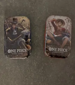 (2) One Piece Vol 2 Mini Tins Set of 2 - Image 1