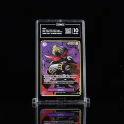 TAG 10 GEM MINT Sanji (One Piece Japanese Version 2nd Anniversary Set) OP07-064 - Image 1