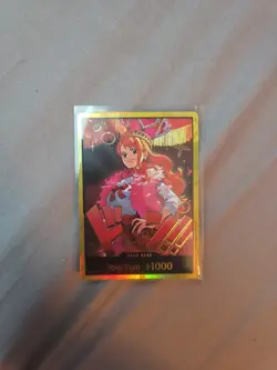 DON!! Card (Nami) (Gold) Extra Booster: One Piece Heroines Edition-NM-Eng! 🔥 - Image 1