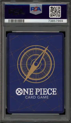 One Piece CCG Nami Standard Battle Winner Japanese ST01-007 PSA 10 Gem Mint - Image 2