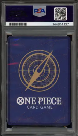 One Piece CCG Portgas.D.Ace Treasure Rare OP08-052 PSA 10 Gem Mint - Image 2