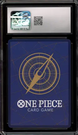 One Piece CCG Shanks Emperors JPN SR Alt Art Parallel OP09-004 CGC 10 Gem Mint - Image 2