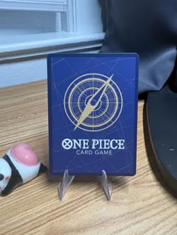 Boa Hancock OP07-051 SR ONE PIECE Tcg Card Game NM Blue - Image 2