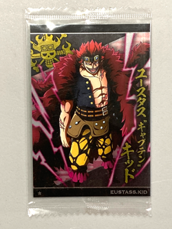 Eustass Kid - N No.5-03 - One Piece Itajaga Wafer Card Japanese - Image 1