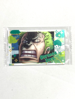 Roronoa Zoro - OP4-26 N - One Piece Itajaga Wafer Card Sealed Japanese - Image 1