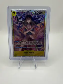 Nico Robin (055) EB03-055 One Piece Heroines Edition Foil GEM CONDITION - Image 1