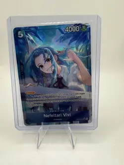 Nefeltari Vivi (Alt Art) SR EB03-024 ONE PIECE Heroines Edition ONE PIECE GEM - Image 1