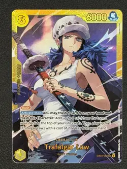Trafalgar Law EB03-062 Extra Booster: One Piece Heroines Edition Foil - Image 1