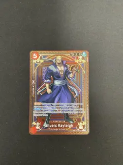 Silvers Rayleigh OP09-005 SP One Piece - Image 1