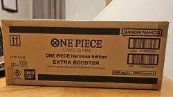 One Piece English EB-03 One Piece Heroines Edition Extra Booster Box Case Sealed - Image 1