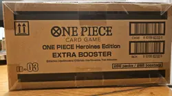 One Piece English EB-03 One Piece Heroines Edition Extra Booster Box Case Sealed - Image 2
