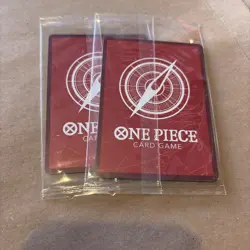 One Piece TCG Set of 2x Dracule Mihawk P-081 SEALED Promos OP-11 English PROSHIP - Image 2