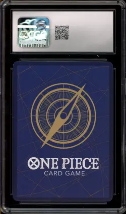 One Piece CCG Franky Emperors JPN SR Alt Art Parallel OP09-072 CGC 9 Mint - Image 2