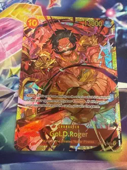 1x Gol.D.Roger OP09-118 SEC - Emperors In The New World English NM - Image 1