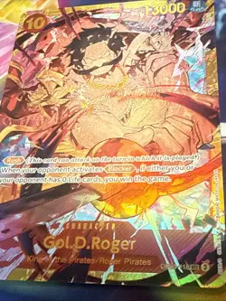 1x Gol.D.Roger OP09-118 SEC - Emperors In The New World English NM - Image 3