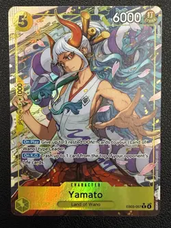 Yamato (Alternate Art) EB03-057 Extra Booster: One Piece Heroines Edition Foil - Image 1