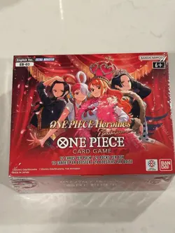 One Piece HEROINES EDITION [EB-03] Extra Booster Box ENGLISH SEALED - Image 1