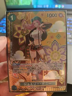 One Piece TCG - Jewelry Bonney SP Foil Alternative Art ST02-007 Japanese - Image 4