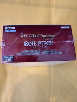 One Piece Heroines edition factory sealed booster box, new, Bandai, English A - Image 4