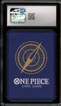 One Piece CCG Benn.Beckman Emperors SR Alt Art Parallel OP09-009 CGC 10 Gem Mint - Image 2