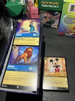 Disney Lorcana Approximately 450 Cards Bulk Lot Only Base Cards Non-Foil - Image 2