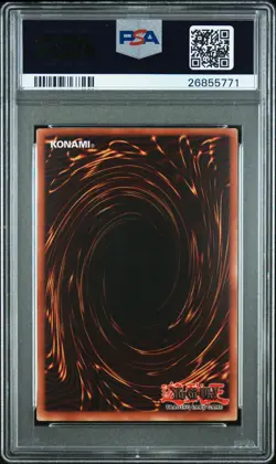 Red-eyes B. Dragon LOB-070 1st Edition Ultra Rare GLOSSY Yugioh PSA 9 *771 - Image 2