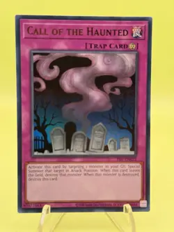 Yugioh 25th Anniversary Edition PSV-EN012 Call Of The Haunted NM - Image 1
