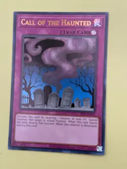 Yugioh 25th Anniversary Edition PSV-EN012 Call Of The Haunted NM - Image 3